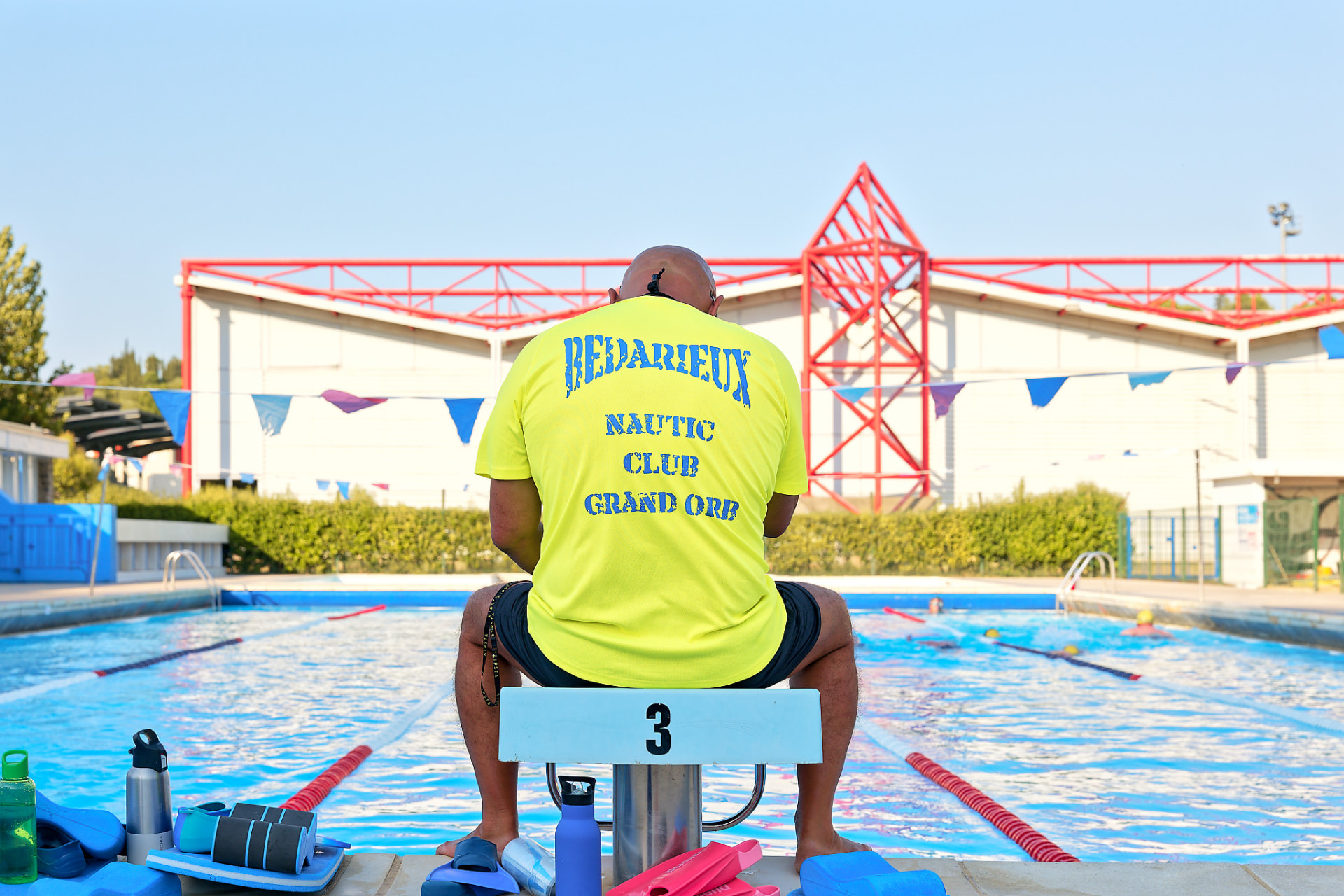 Maillot Bédarieux Nautic Club Grand Orb de dos