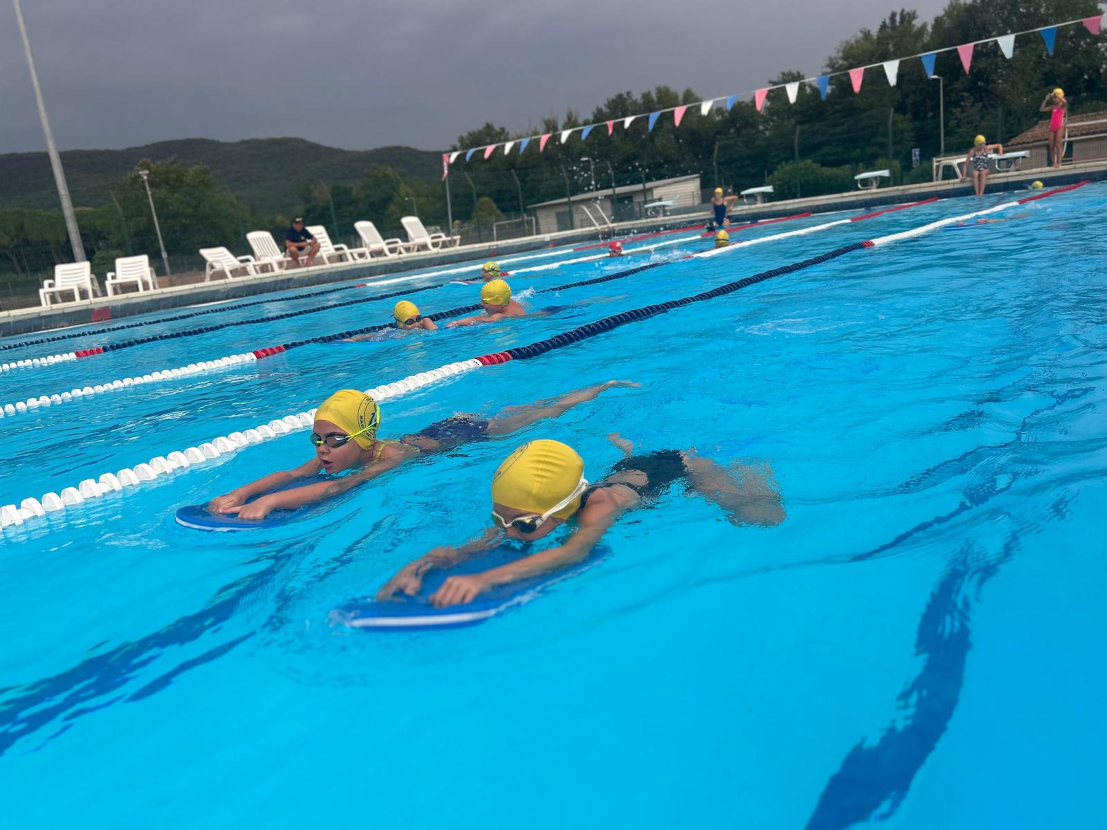 École de natation