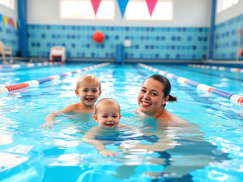 École de natation